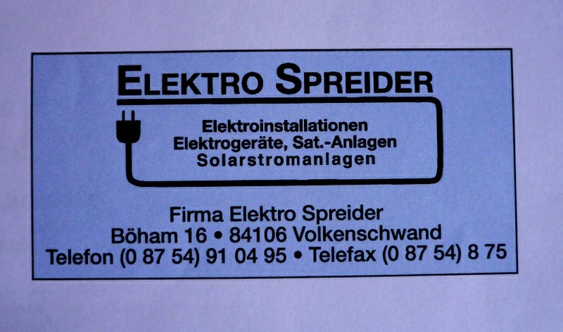 Elektro Spreider